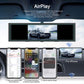 Car display screen with connected phone casting interface for AirPlay
