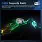 DAB+ receiver module with antenna cable for car MP5 player