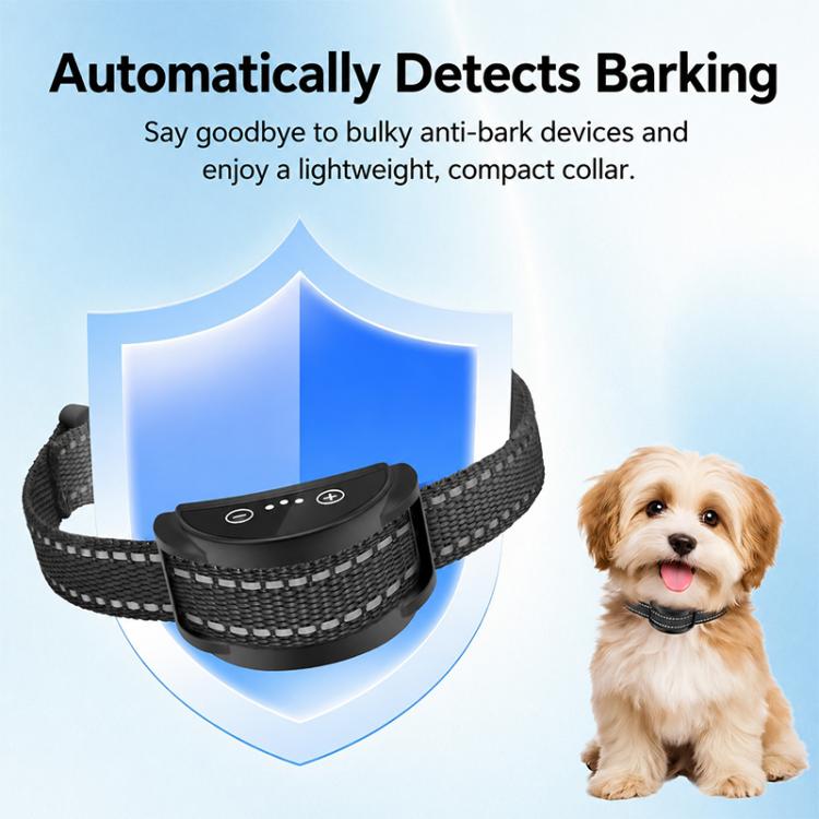PaiPaitek PD258B Auto Anti Barking Dog Training Collar, PD258B
