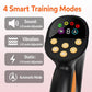 Smart training remote showing sound, vibration, and static control buttons