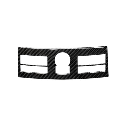 Car Carbon Fiber Navigation System Control Decorative Sticker for Nissan 350z 2006-2009, Navigation System Control