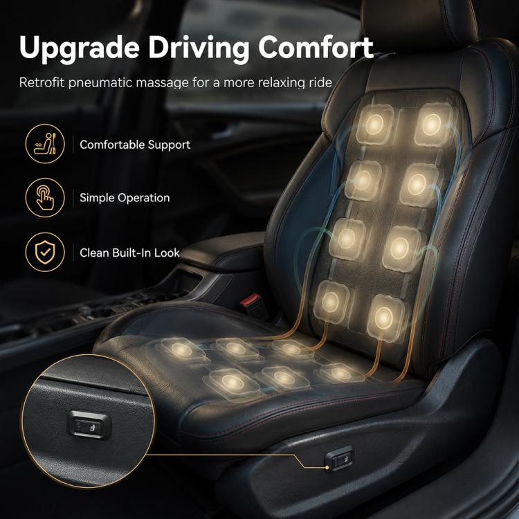 12V Car Seat Massage System