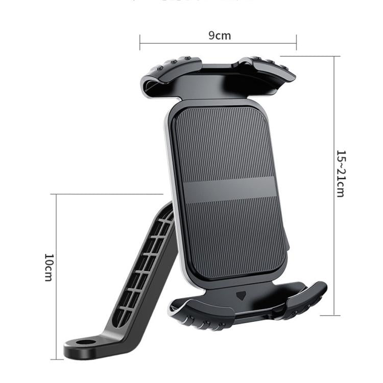 Motorcycle Phone Navigation Holder, CH11-Rearview Mirror, CH12-Handlebar