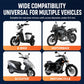 Motorcycle Phone Navigation Holder, CH11-Rearview Mirror, CH12-Handlebar