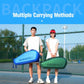 GODSPEED 3D Hard-Shell Tennis Badminton Rackets Large-Capacity Storage Sports Backpack, G2505
