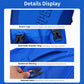 GODSPEED 3D Hard-Shell Tennis Badminton Rackets Large-Capacity Storage Sports Backpack, G2505