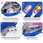 GODSPEED 3D Hard-Shell Tennis Badminton Rackets Large-Capacity Storage Sports Backpack, G2505