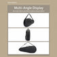 GODSPEED Single-shoulder Badminton Racket Sports Portable Bag, GP02
