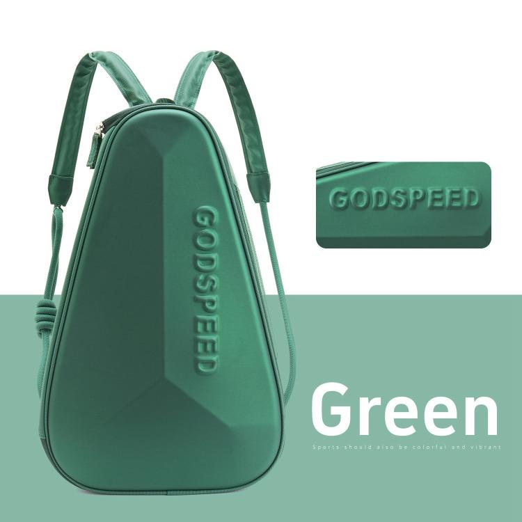 GODSPEED Padel Racket Sports Bag Hard-Shell Backpack, G2509