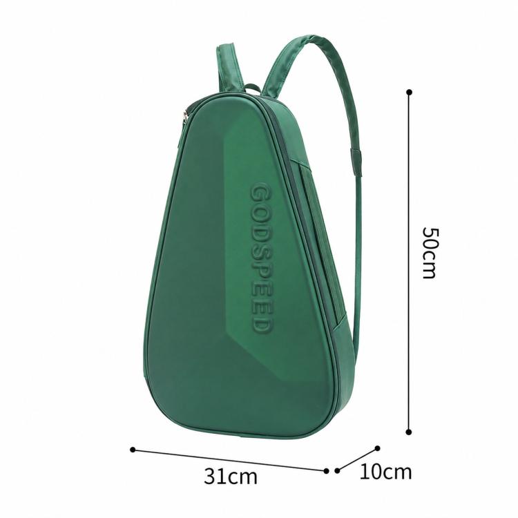 GODSPEED Padel Racket Sports Bag Hard-Shell Backpack, G2509
