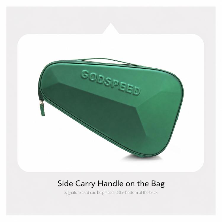 GODSPEED Padel Racket Sports Bag Hard-Shell Backpack, G2509