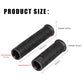 One Pair Electric Scooter Handlebar Silicone Protective Cover, For Kukirin G2 / G3 / G4