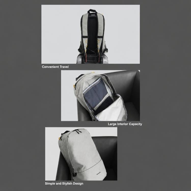 Komers Nylon Lightweight Large Capacity Backpack