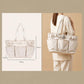 Large Capacity Outdoor Sports Tote Bag with Multiple Pockets for Commuting