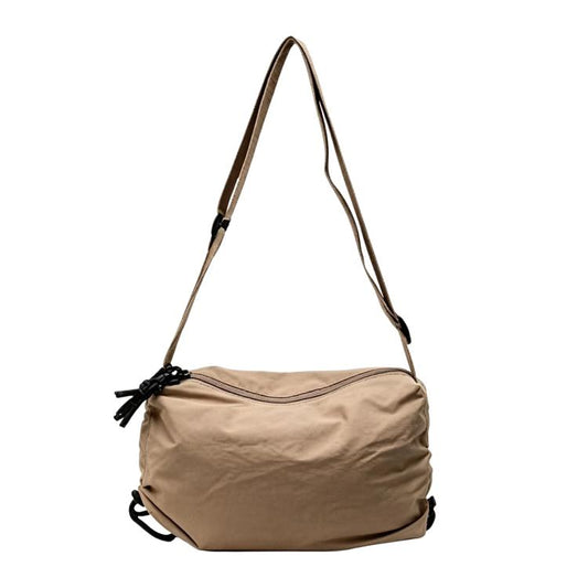 Fashion Casual Nylon Drawstring Sports Crossbody Bag