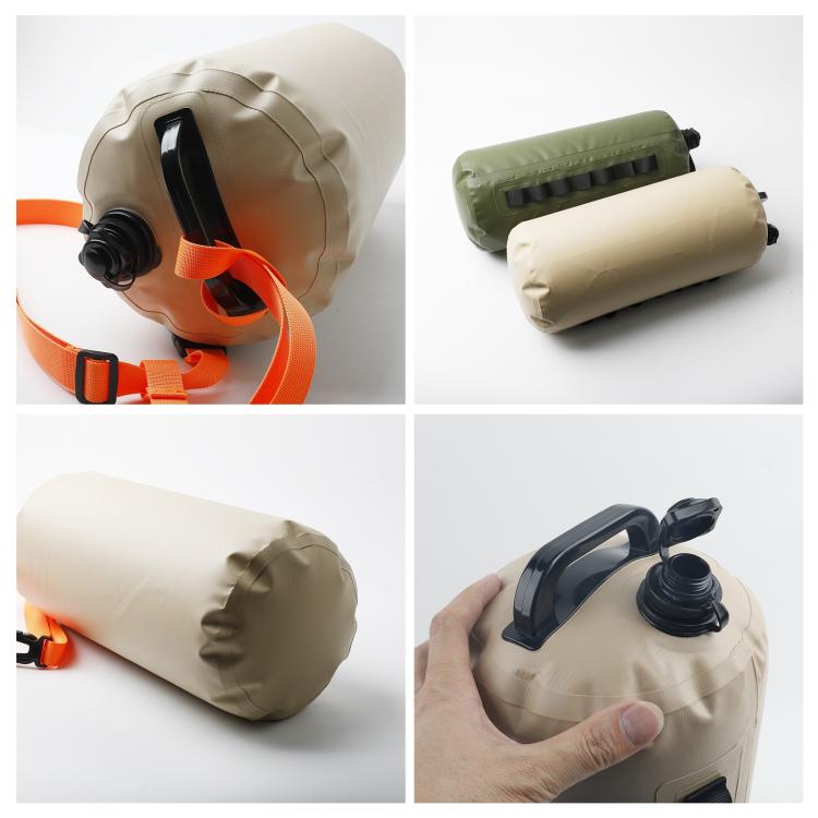 Multifunctional Outdoor Swimming Float 10kg Tent Weighting Water Storage Bag