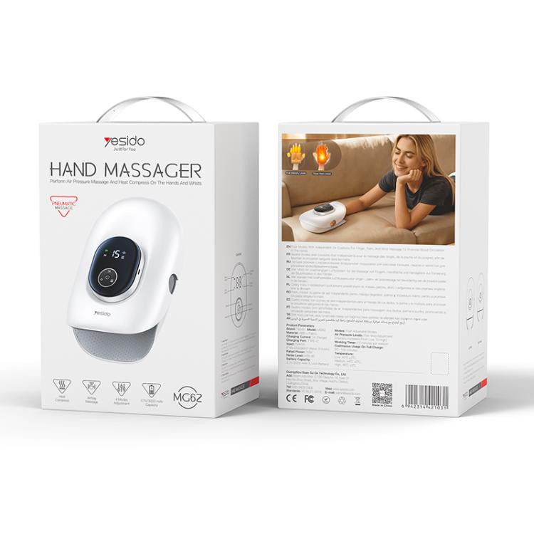 Yesido MG62 High Elasticity Airbag Hand Massager
