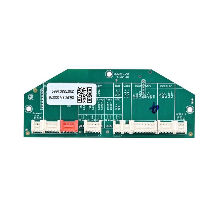 Electric Scooter Display Mainboard Control Circuit Board Scooter Repair Replacement Part, For Kukirin G4