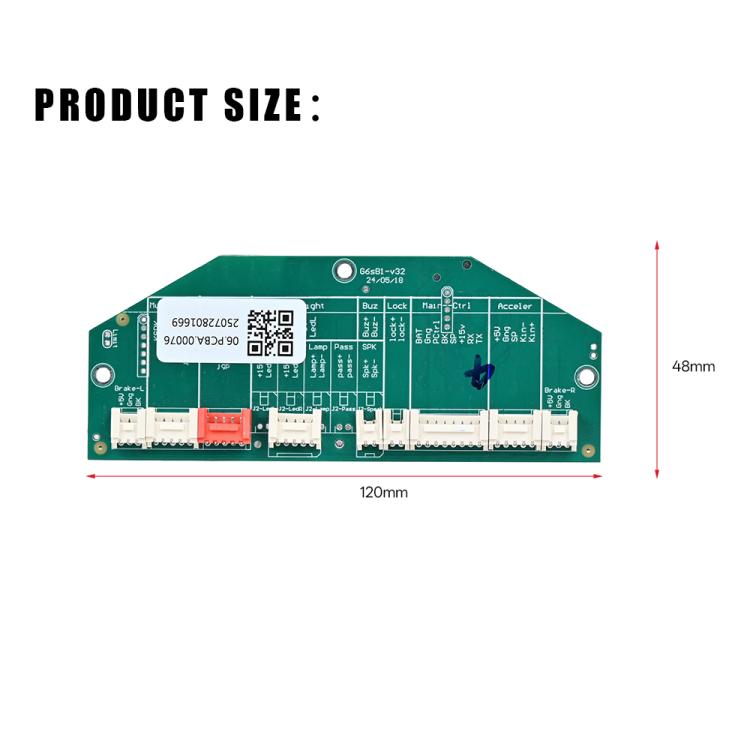 Electric Scooter Display Mainboard Control Circuit Board Scooter Repair Replacement Part, For Kukirin G4