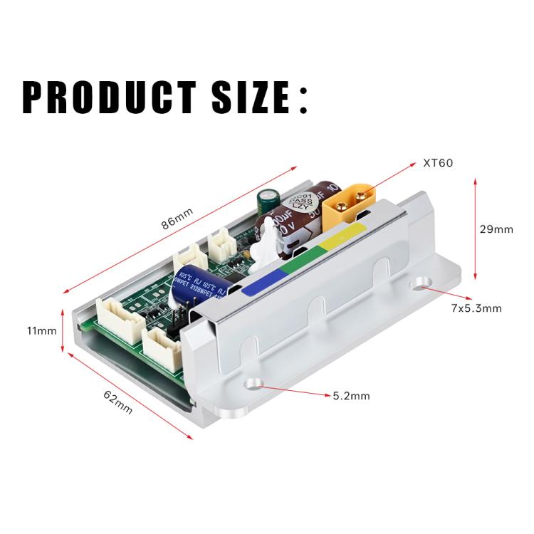 Electric Scooter Motor Controller, Scooter Control Circuit Board, For Xiaomi Elite Motor Controller