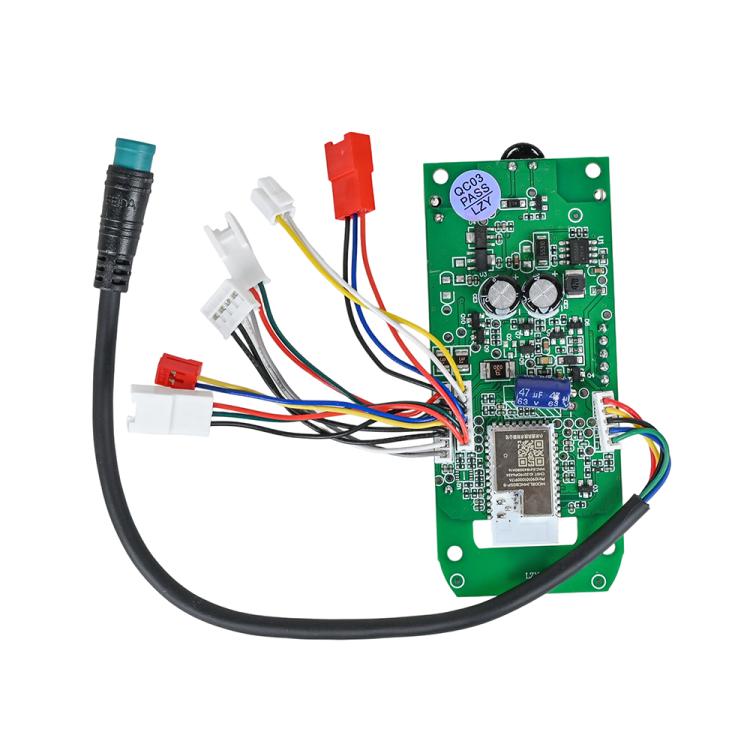 Electric Scooter Dashboard Display Circuit Board with Turn Signal Indicator, For Xiaomi 6 Dashboard Display Board