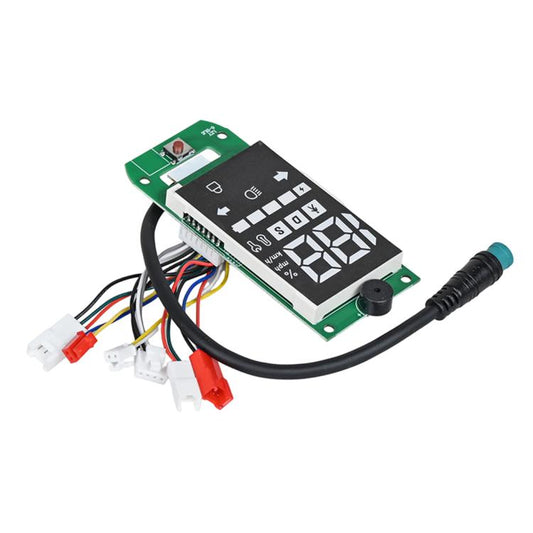 Electric Scooter Dashboard Display Circuit Board with Turn Signal Indicator, For Xiaomi 6 Dashboard Display Board