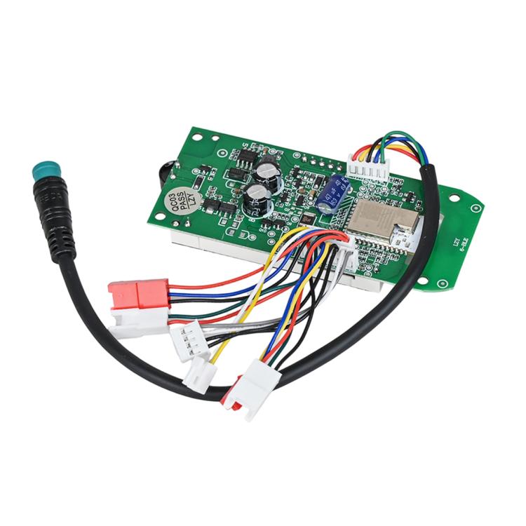 Electric Scooter Dashboard Display Circuit Board with Turn Signal Indicator, For Xiaomi 6 Dashboard Display Board