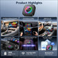 Yesido AI Box adapter shown with feature panel images and icons