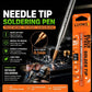 Needle tip soldering pen and orange blister package for LW-C210-F