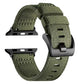 Canvas Nylon Pin Buckle Watch Band, For Apple Watch 46mm / 49mm / 45mm / 44mm