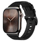 Canvas Nylon Pin Buckle Watch Band, For Apple Watch 46mm / 49mm / 45mm / 44mm