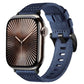 Canvas Nylon Pin Buckle Watch Band, For Apple Watch 46mm / 49mm / 45mm / 44mm