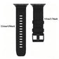 Canvas Nylon Pin Buckle Watch Band, For Apple Watch 46mm / 49mm / 45mm / 44mm
