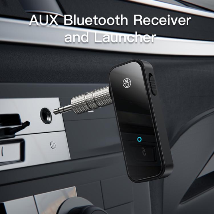 Yesido YAU25 Mini Wireless BT Receiver To 3.5mm AUX Audio Transmitter Adapter