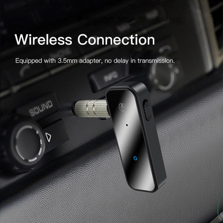Yesido YAU25 Mini Wireless BT Receiver To 3.5mm AUX Audio Transmitter Adapter
