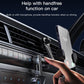Car 3.5mm Bluetooth audio adapter with built-in microphone for hands-free calls
