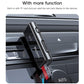 Compact Bluetooth AUX adapter with auto-switching design and TF card slot