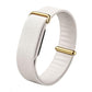 Solid Color PU Leather Loop Watch Band, For Google Fitbit Air
