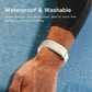 Solid Color PU Leather Loop Watch Band, For Google Fitbit Air