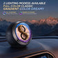 FLOOWPY L10 Car Electric Aromatherapy Ornament with Parking Number Plate