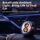 FLOOWPY L10 Car Electric Aromatherapy Ornament with Parking Number Plate
