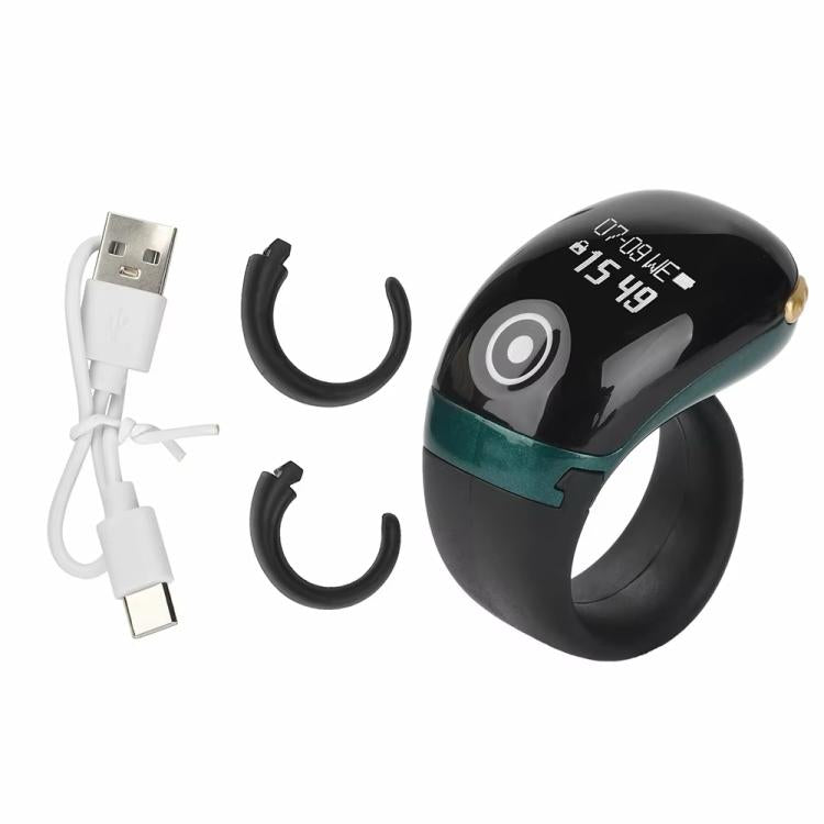 S7 Pro Adjustable Size Touch Smart Bluetooth Prayer Ring Counter, S7 Pro (Black), S7 Pro (Green), S7 Pro (Rose Gold)