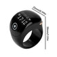 S8 Pro Adjustable Size Touch Smart Bluetooth Prayer Ring Counter, S8 Pro (Black), S8 Pro (Green), S8 Pro (Rose Gold)