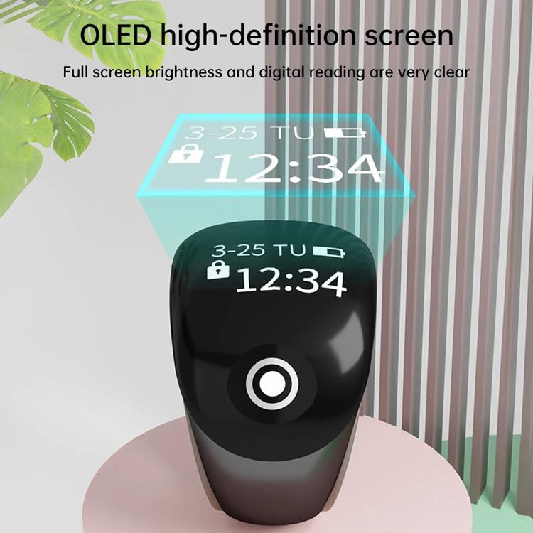 S8 Pro Adjustable Size Touch Smart Bluetooth Prayer Ring Counter, S8 Pro (Black), S8 Pro (Green), S8 Pro (Rose Gold)