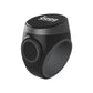 Smart prayer counting ring, black finish with black OLED display and circular button
