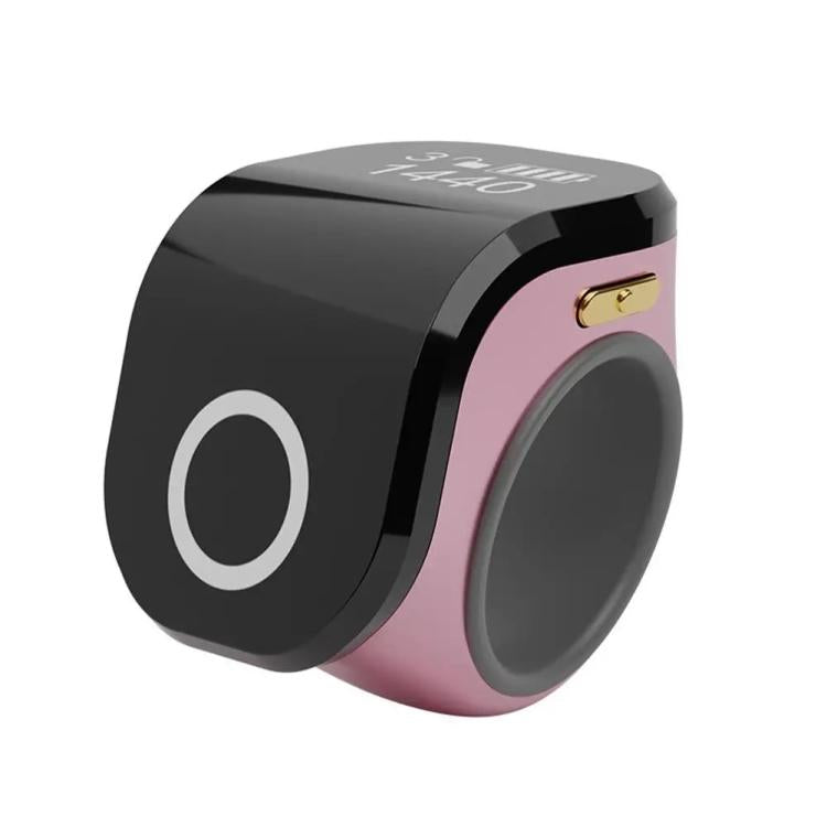 S10 Adjustable Size Touch Smart Bluetooth Prayer Ring Counter, S10 (Black), S10 (Pink), S10 (Purple), S10 (Red), S10 (Green)