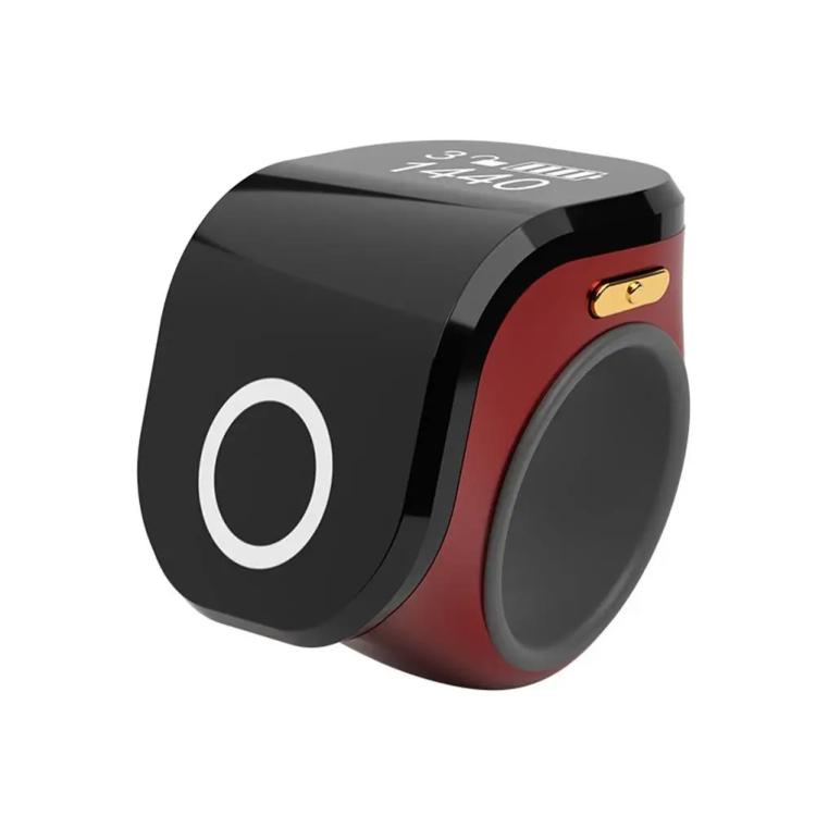 S10 Adjustable Size Touch Smart Bluetooth Prayer Ring Counter, S10 (Black), S10 (Pink), S10 (Purple), S10 (Red), S10 (Green)