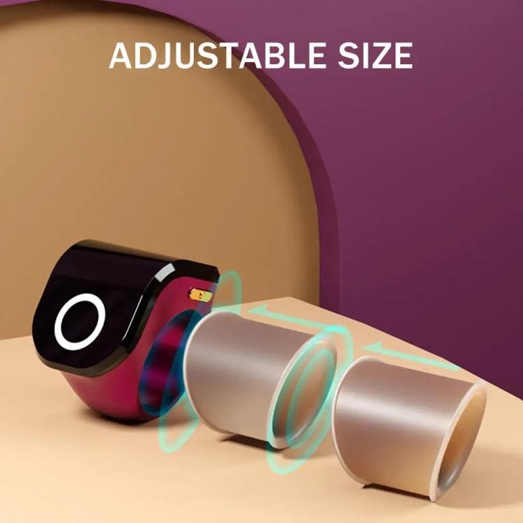 S10 Adjustable Size Touch Smart Bluetooth Prayer Ring Counter, S10 (Black), S10 (Pink), S10 (Purple), S10 (Red), S10 (Green)