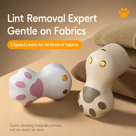 Cat Claw Lint Remover Electric Pilling Fuzz Remover for Clothes and Furniture