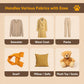 Electric lint remover shown with fabric-care use cases, featuring cat paw head